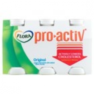 Flora Pro-Activ Original Drinks