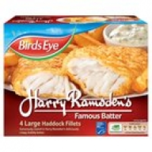 Birds Eye Harry Ramsdens Large Haddock F
