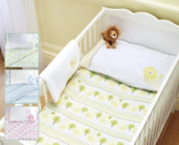 Cot Bed Quilt Cover Set £7.99