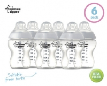 Tommee Tippee Feeding Bottles