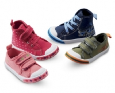 Toddlers Canvas Boots and Shoes