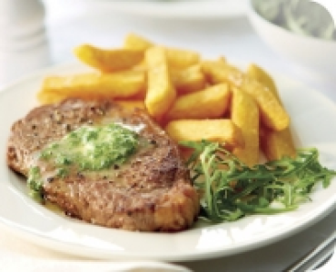 Specially Selected British Sirloin Steak with Butter