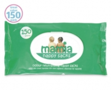 Baby Nappy Sacks &pound;89.00