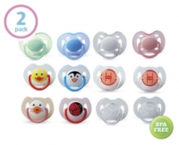 Avent Soothers Twin Pack