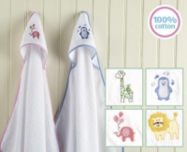 Hooded Baby Towel £2.99