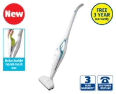 2-in-1 Rechargeable Stick Vacuum