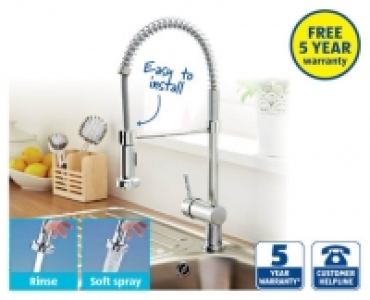 Aldi  Spiral Kitchen Mixer Tap