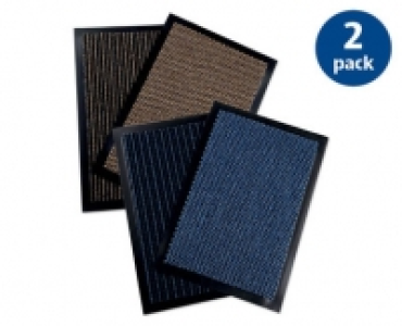 Aldi  Twin Pack Utility Mats