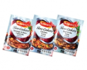 Slow Cooker Recipe Mixes