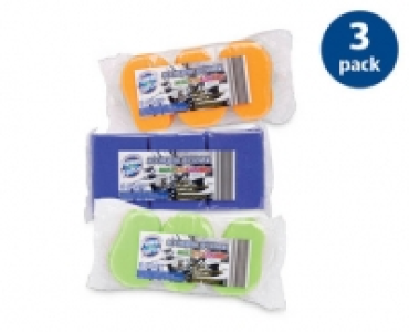 Multicoloured Scouring Sponges