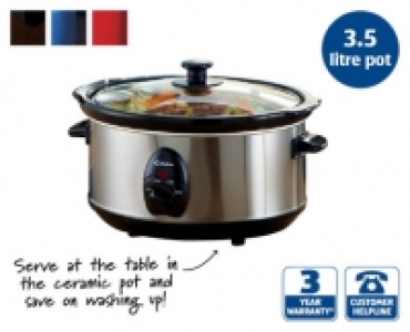 Slow Cooker £12.99