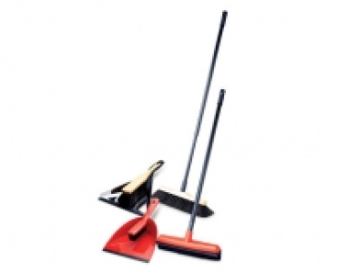 Indoor Broom, Dustpan and Brush Set