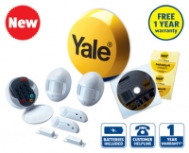 Yale Wireless Alarm Kit