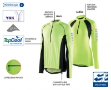 Ultra Bright Cycling Shirt