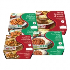 SuperValu Traditional Ready Meals (All Varieties) &pound;2.50
