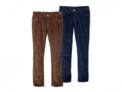 LIVERGY CLASSIC Mens Corduroy Trousers