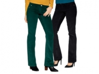 ESMARA Ladies Corduroy Trousers