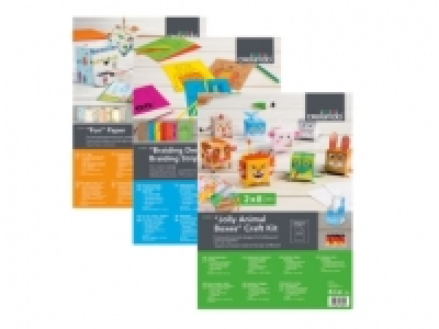 CRELANDO Craft Set £2.99