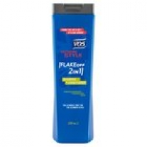 VO5 Extreme 2 in 1 Style Flake Off Shampoo &