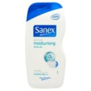 Sanex Moisturising Bath Foam