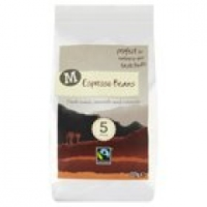 Morrisons Espresso Coffee Beans