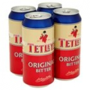 Tetleys Original Bitter Cans