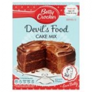 Betty Crocker Super Moist Devils Food Cake M