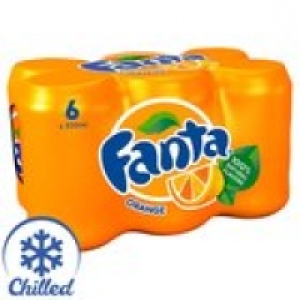 Fanta Orange Delivered Chilled