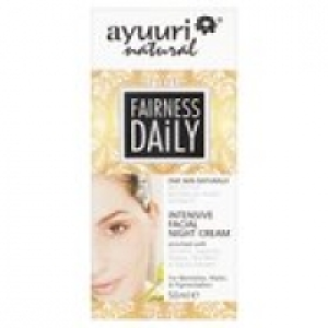 Ayuuri Fairness Daily Intensive Night Cream