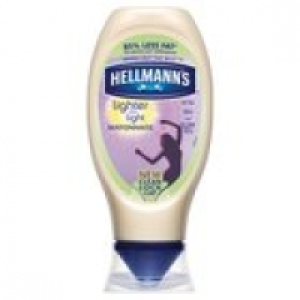 Hellmanns Squeezy Lighter than Light Mayonn