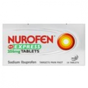 Nurofen Express Tablets 256mg