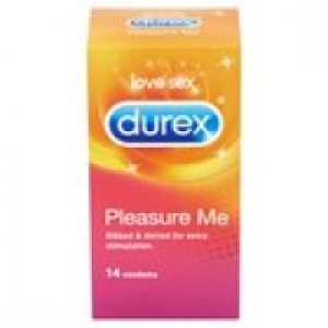 Durex Pleasure Me Condoms