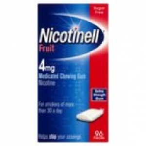 Nicotinelll Fruit Gum 4MG