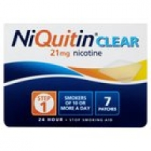 NiQuitin CQ Clear Patch Step 1 21mg
