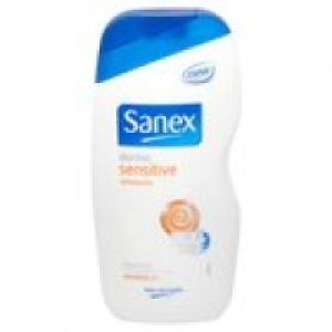 Sanex Sensitive Bath Cream
