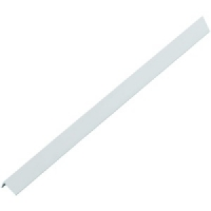 Angle White PVC 23.5x23.5x2500mm