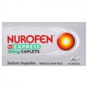 Nurofen Express Caplets 256mg