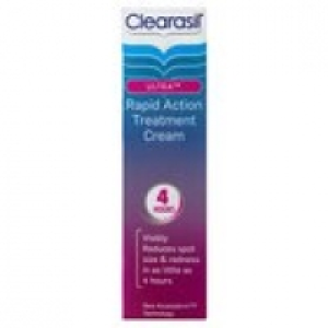 Clearasil Ultra Dual Action Treatment Cream