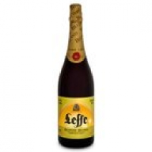 Leffe Blonde Belgian Beer Bottle
