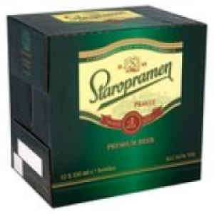 Staropramen Bottles