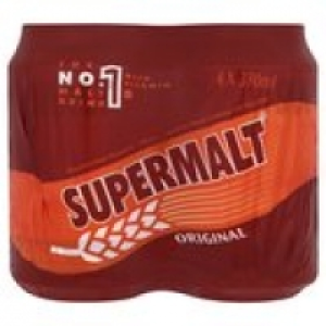 Supermalt Original Cans