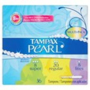 Tampax Pearl Multipack