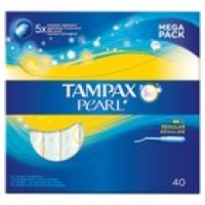 Tampax Pearl Regular Tampons with Appl