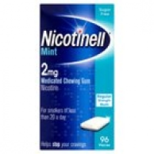 Nicotinell Mint Nicotine Gum 2mg