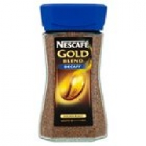 Nescafe Gold Blend Decaff Instant Coffee