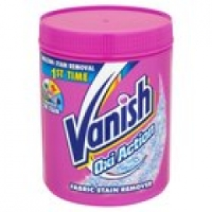 Vanish Oxi Action Fabric Stain Remover Powder