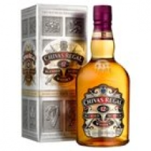 Chivas Regal Blended Scotch Whisky 12 Year Ol