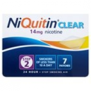 NiQuitin Clear Patch Step 2 14mg