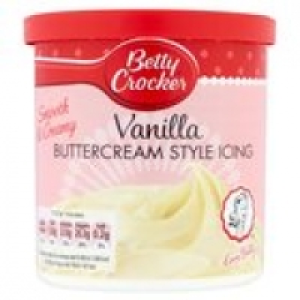 Betty Crocker Ready Spread Vanilla Buttercrea