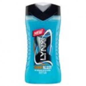 Lynx Sport Blast Shower Gel